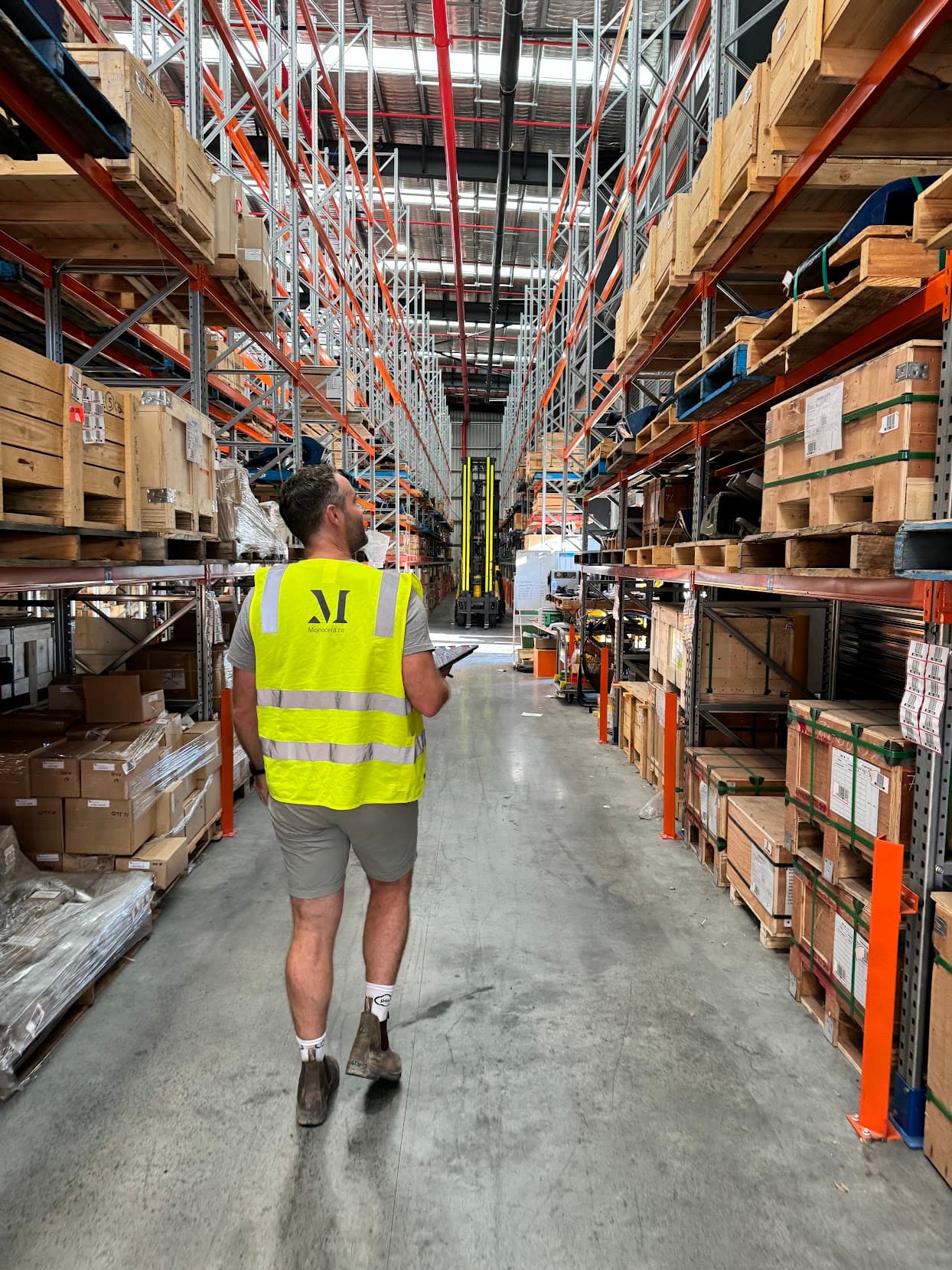 Commercial warehouse fit-out