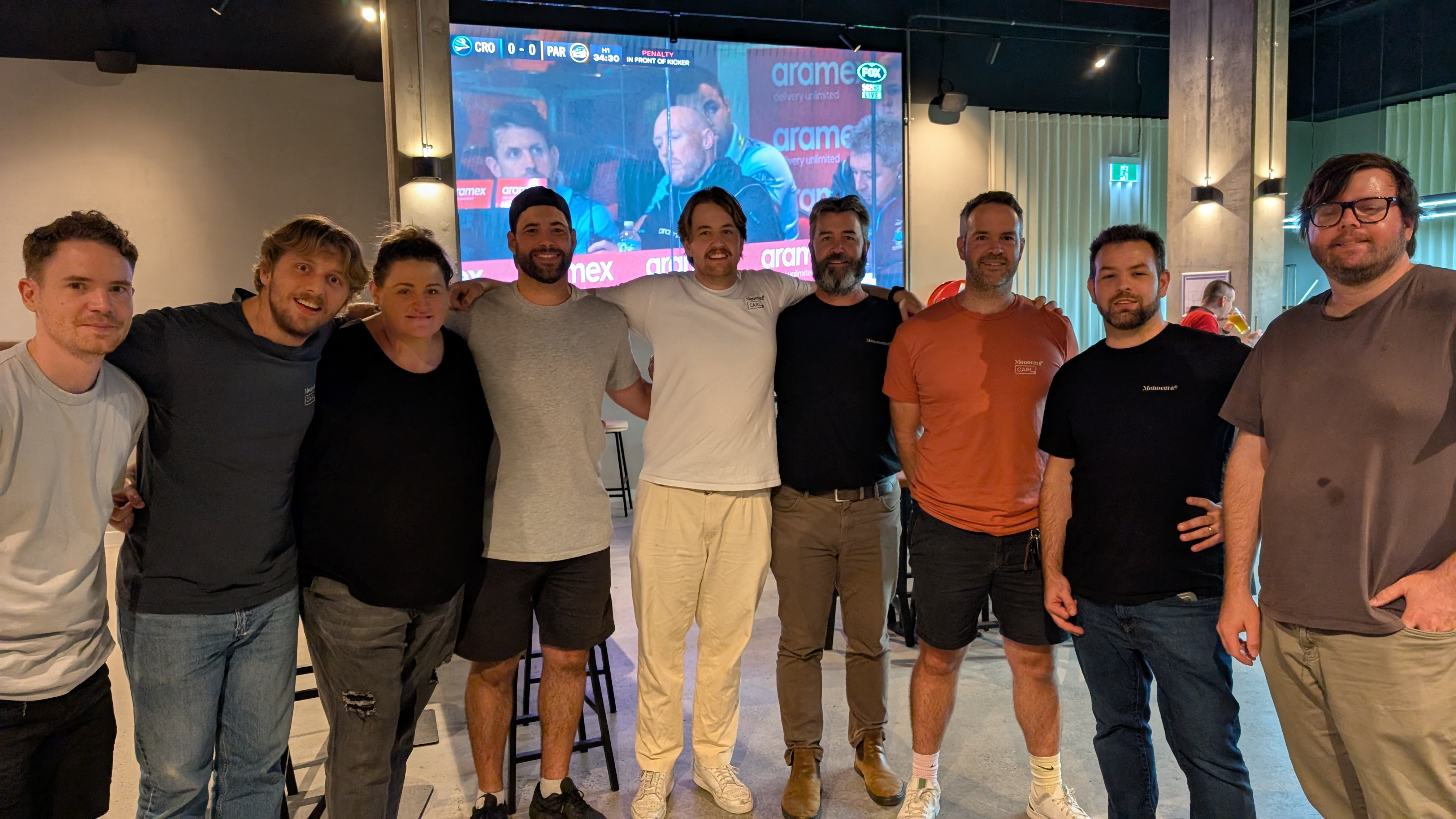 The Monocera team