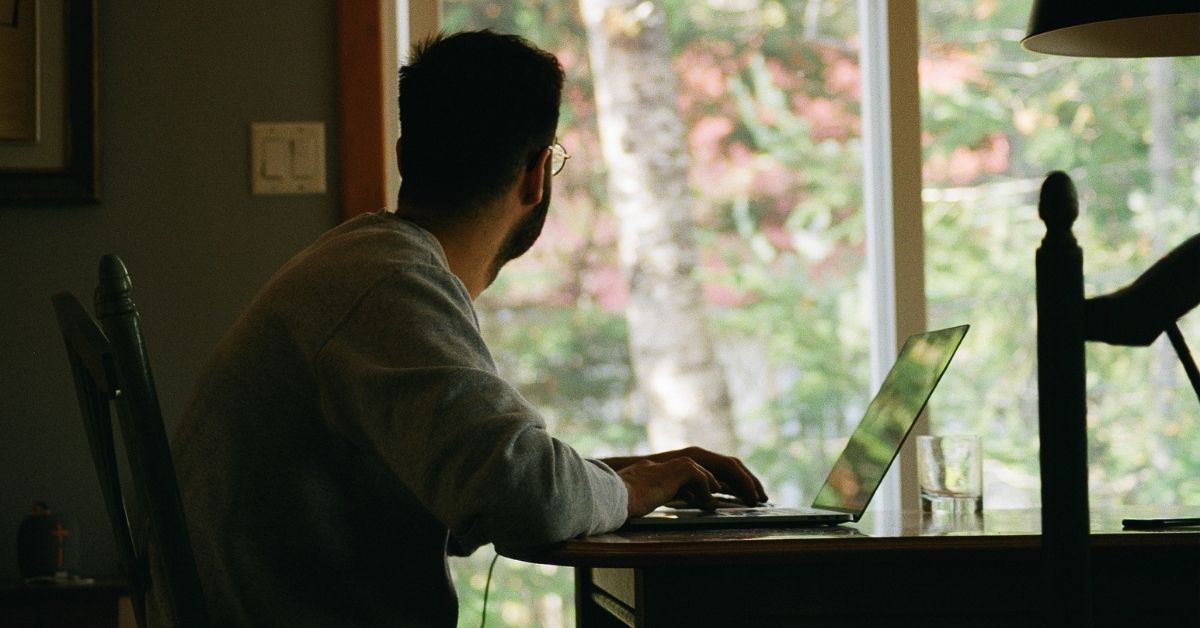 man-working-from-home